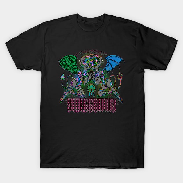 Pink Harmony T-Shirt by EwwGerms